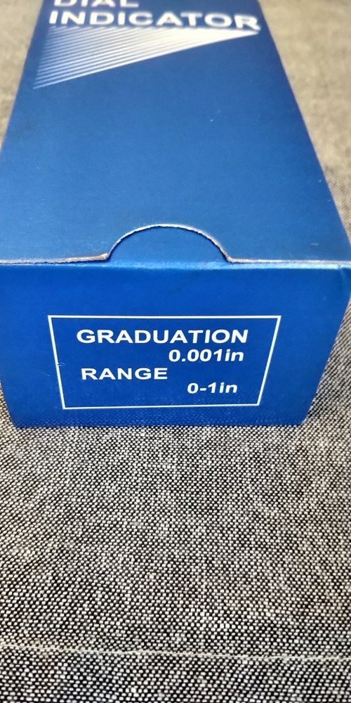 Aerospace Dial Indicator 1.00" Range .001" Graduation