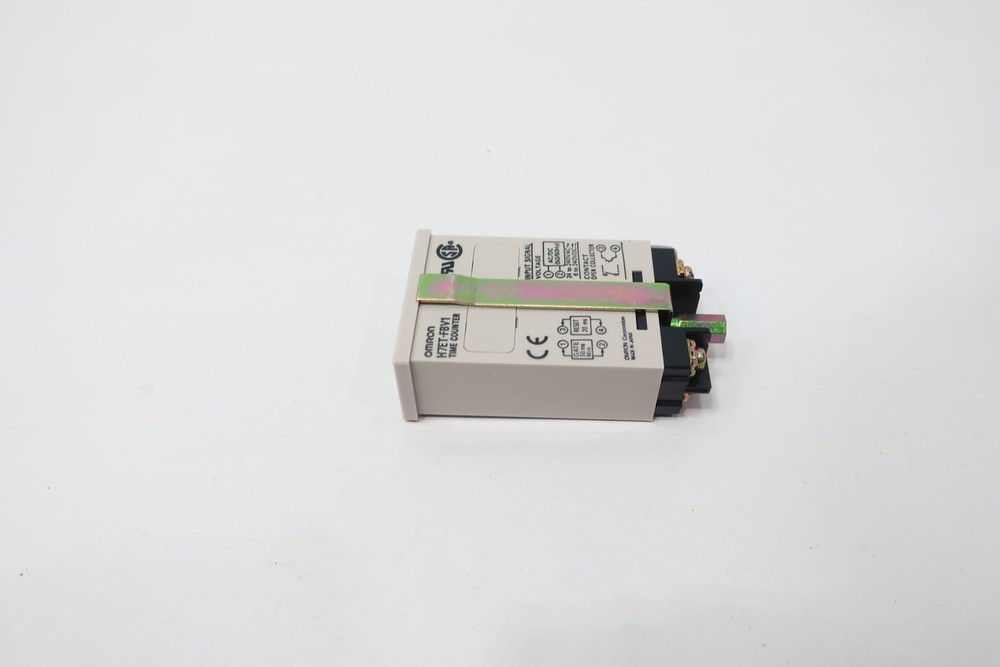 Omron H7ET-FBV1 Time Counter 7-digits