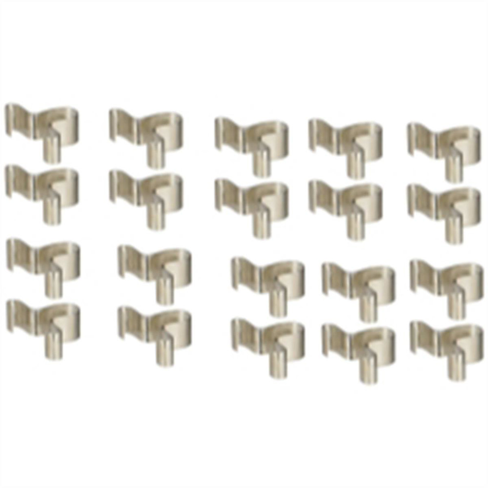 VIM Tools 20 Pack 1/4 in. Replacement Clips