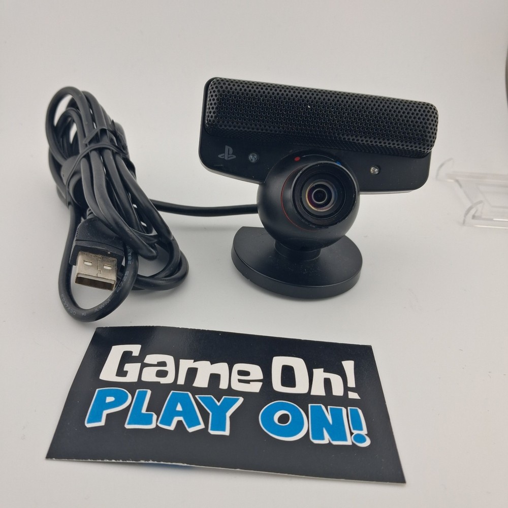 Sony Playstation 3 Eye Webcam USB Camera (PS3) 4 Microphone Array System