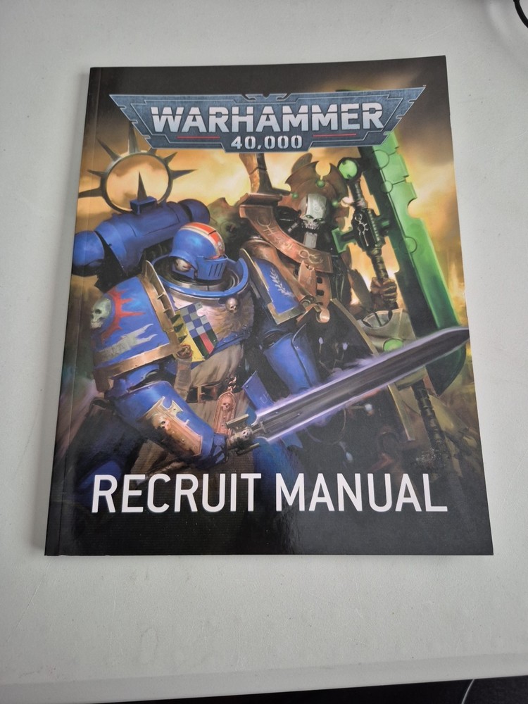 Warhammer 40 000 Recruit Manual Games Workshop