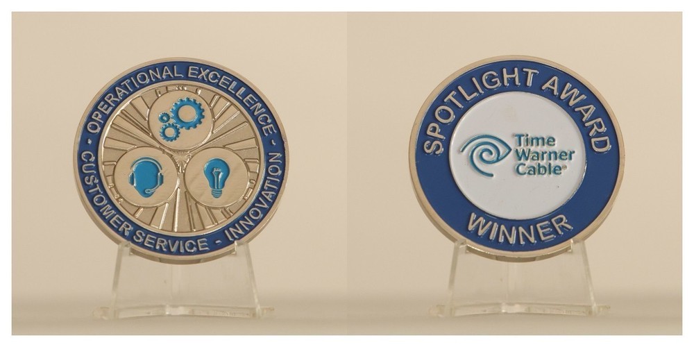 Time Warner Cable Spotlight Award Winner Token 3#4