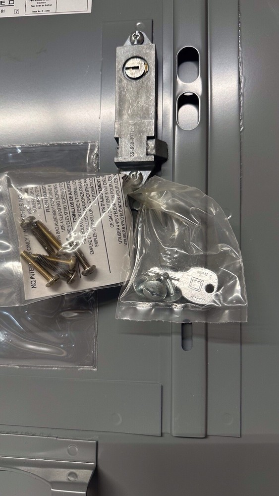 NQC20F Square D Flush Panel Cover