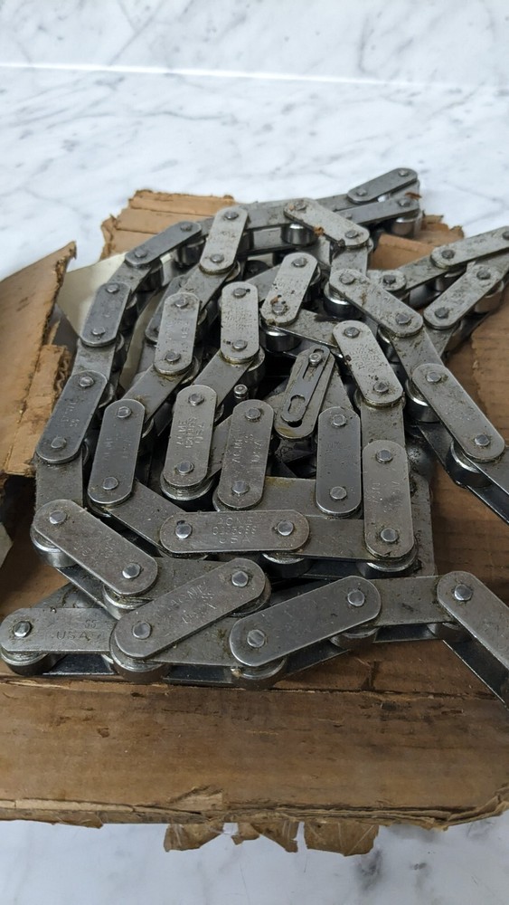 C2050 Stainless Steel Roller Chain - 10ft Box