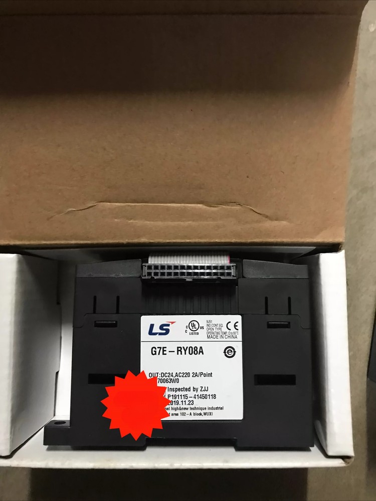 1pc LS G7E-RY08A New Programmable Logic Controller