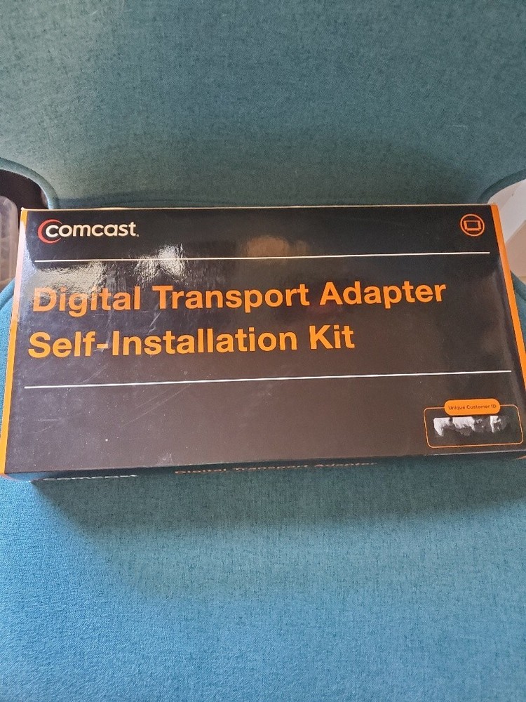 Comcast Digital Transport Adapter Self-Installation Kit DCI1101COM