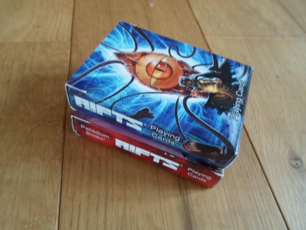RARE RIFTS 2x Playing Card Sets (NEW)