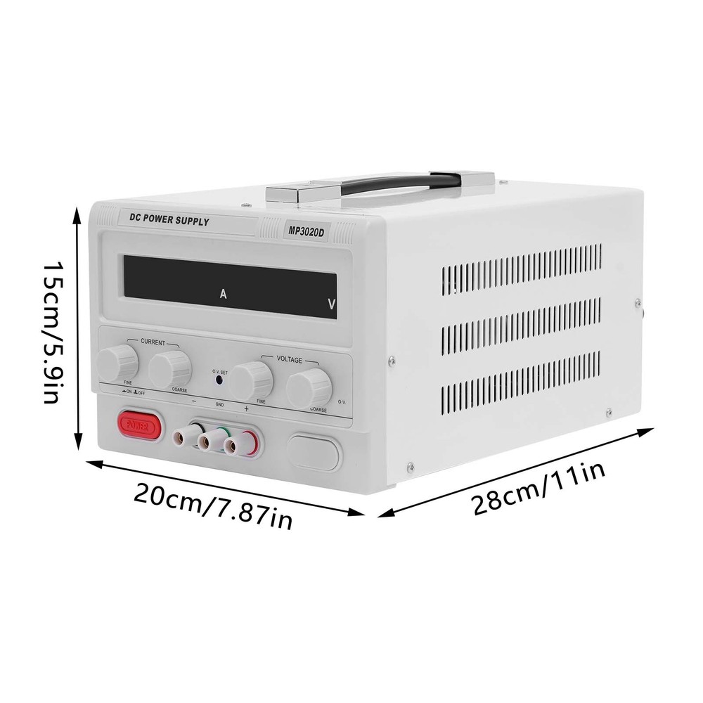 MP3020D DC Power Supply Adjustable Variable Digital Power Supply 0-30V 0-20A