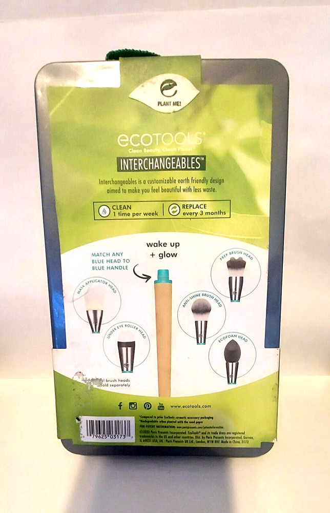 Ecotools Clean Beauty, Clean Planet