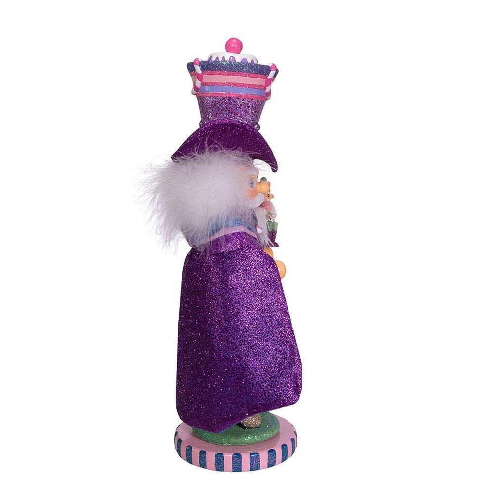 Kurt S. Adler 15-Inch Hollywood Sugar Plum Drosselmeyer Nutcracker, Multi