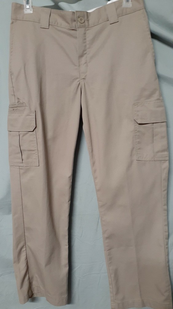 Dickies  Khaki Work Pants  Men's Regular Straight 34 x 30