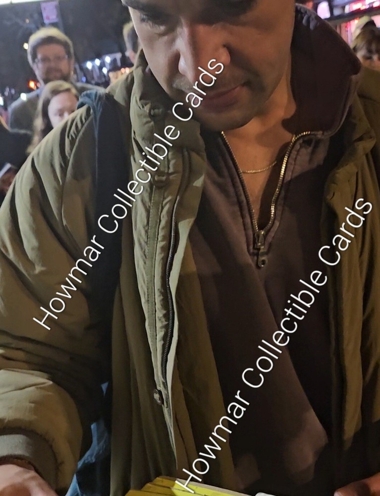 Christopher Abbott Custom Signed Card - Played James White In James White