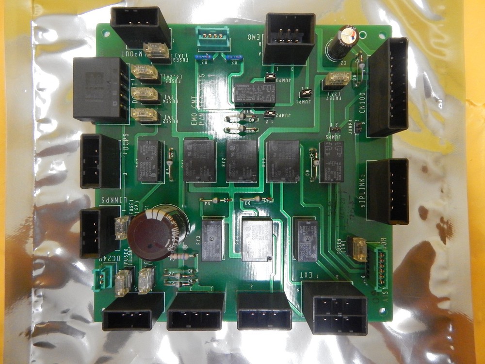 Hitachi 564-5515 EMO CNT Interface Board PCB 25646715 Used Working