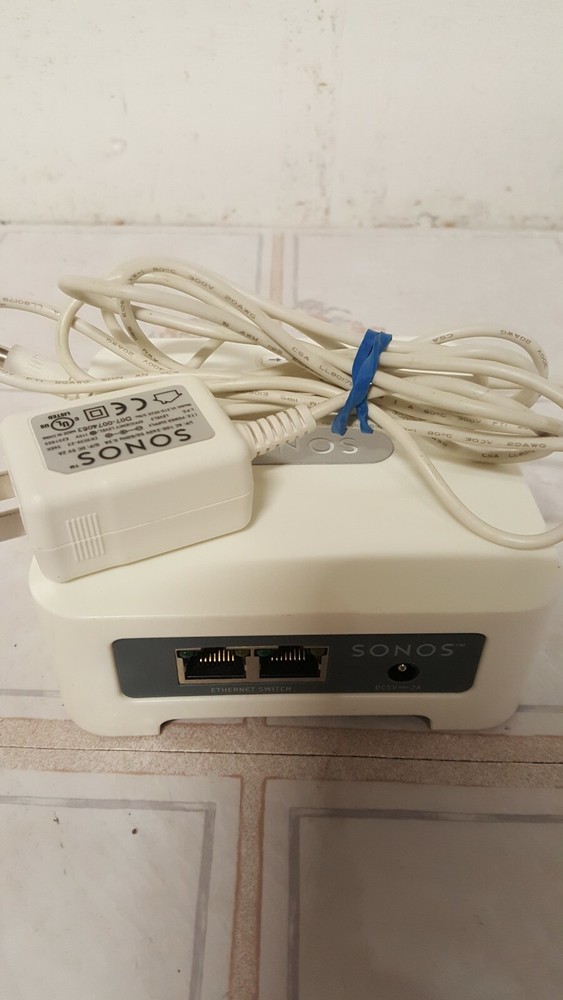 Sonos Bridge for Wireless Digital Media System S1