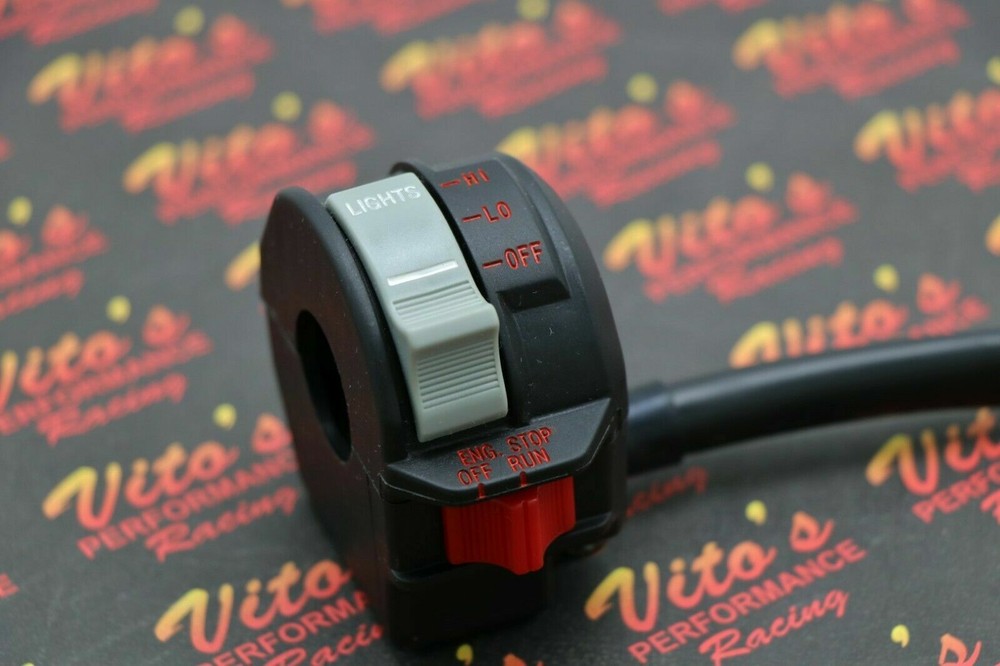 NEW on off switch run start stop headlight kill switch Yamaha Banshee 2002-2006