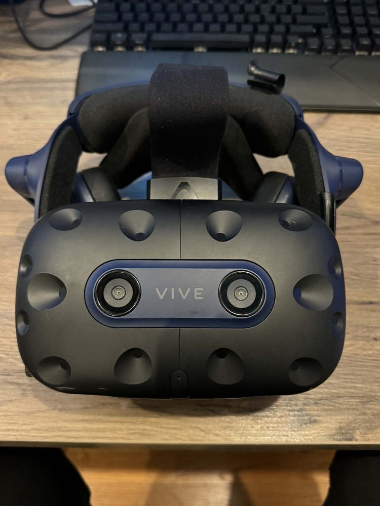 🔥 HTC Vive Pro 2 HMD 🔥  🔥 Virtual Reality VR Headset ONLY replacement