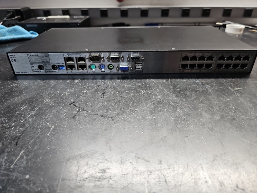 Adder CATX 4000 Model AVX4016 KVMA Switch