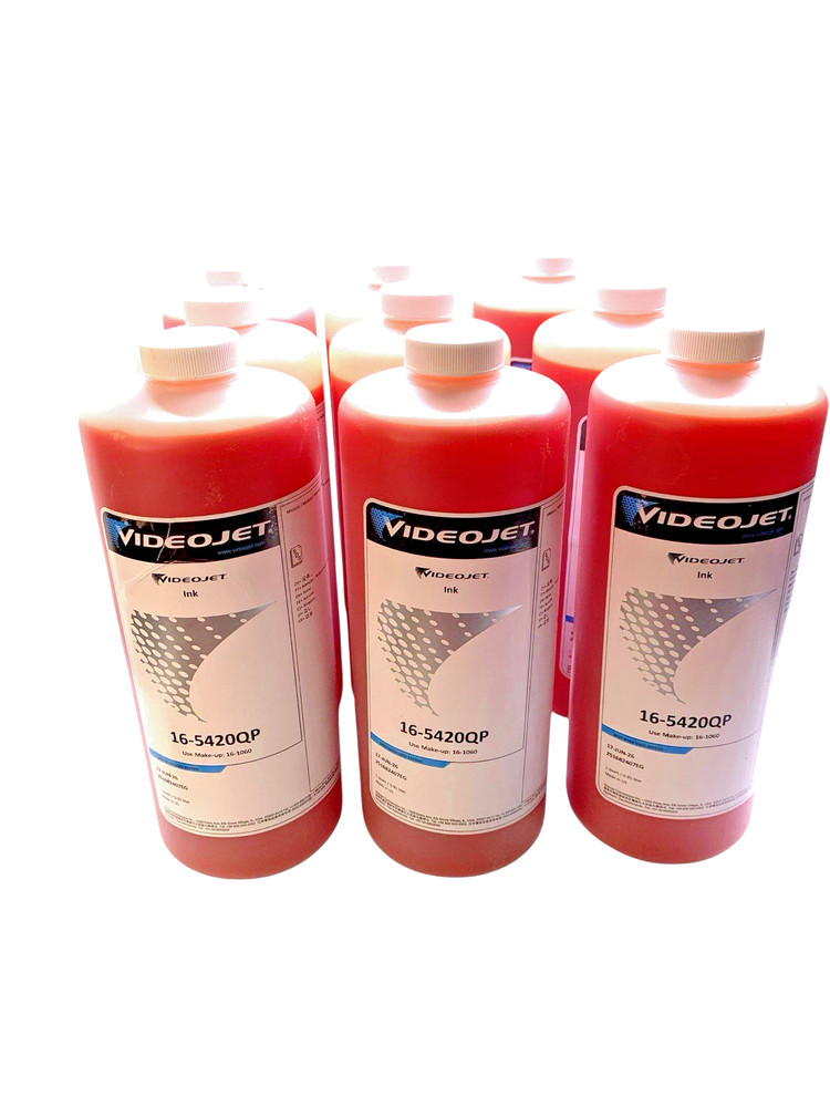 9 Pack Case- Videojet Coding Ink- For Coding Label Machine