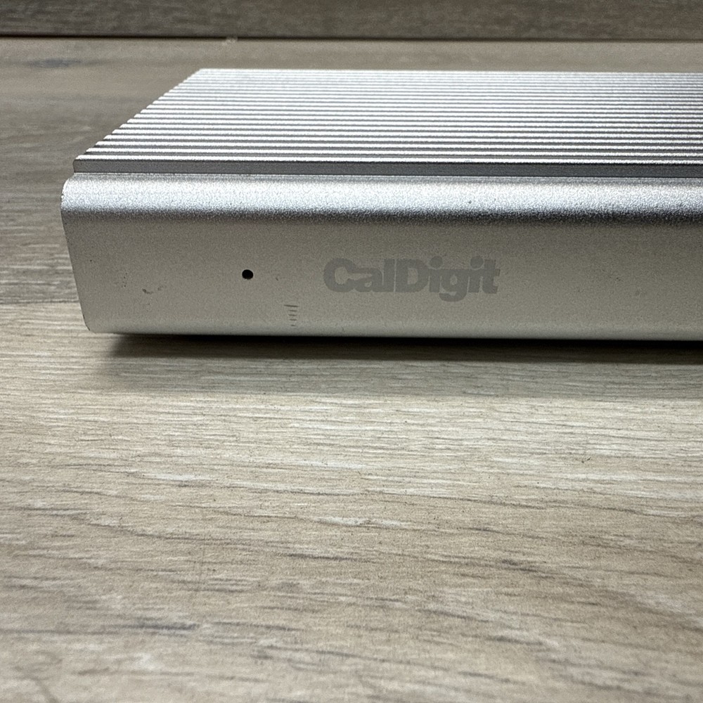 CALDIGIT USB-C-DOCK-US USB 3.1 Type C Desktop Dock N Cords