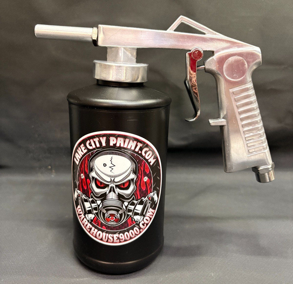 Standard Undercoating Gun and 1 Black Quart Bottle