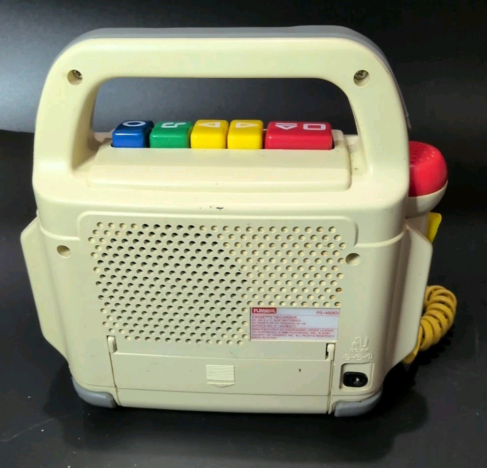 Playskool Cassette Recorder PS-450G *Read*