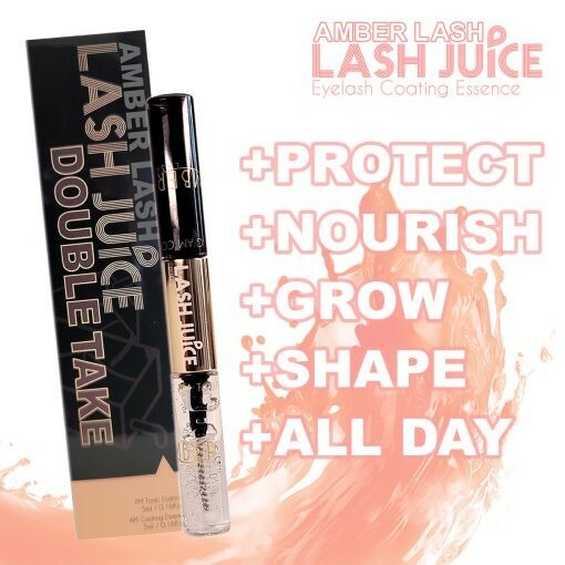 Lash Juice -Eyelash Coating Sealant-DOUBLE TAKE