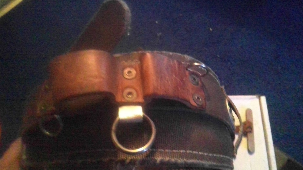 Buckingham 1902 climbing belt