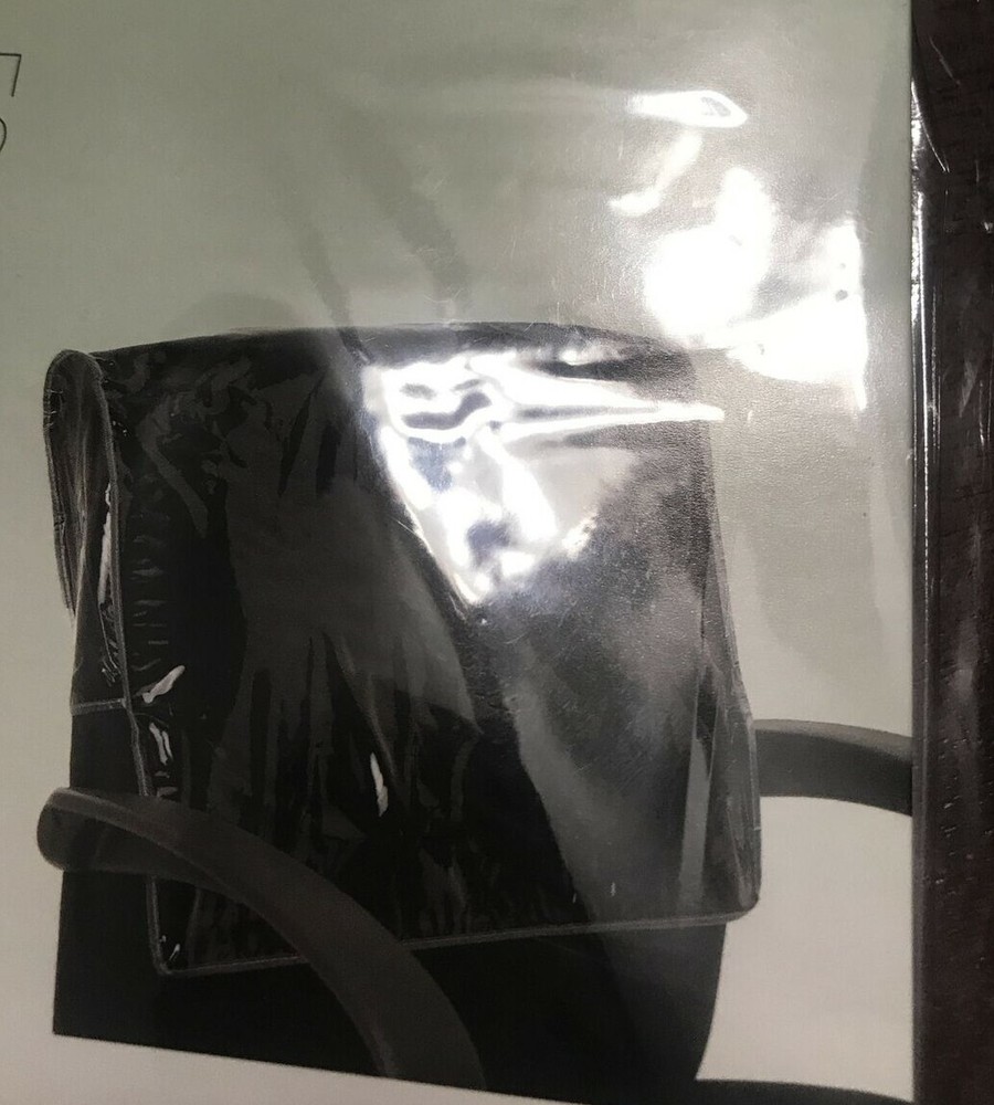 1 Plastic Chair Covers  CLEAR PROTECTOR,VINYL, Square Heavy Duty