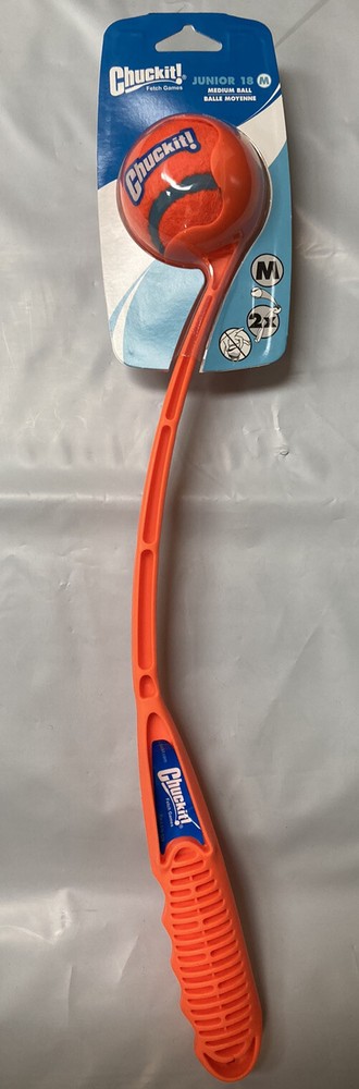 CHUCKIT Junior 18 Medium Ball Pet Fetch Game Various Colors