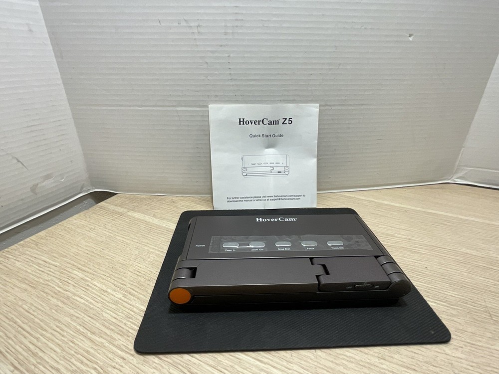 HoverCamZ5 Document Camera Visual Presenter w/ Accessories /MAR-507