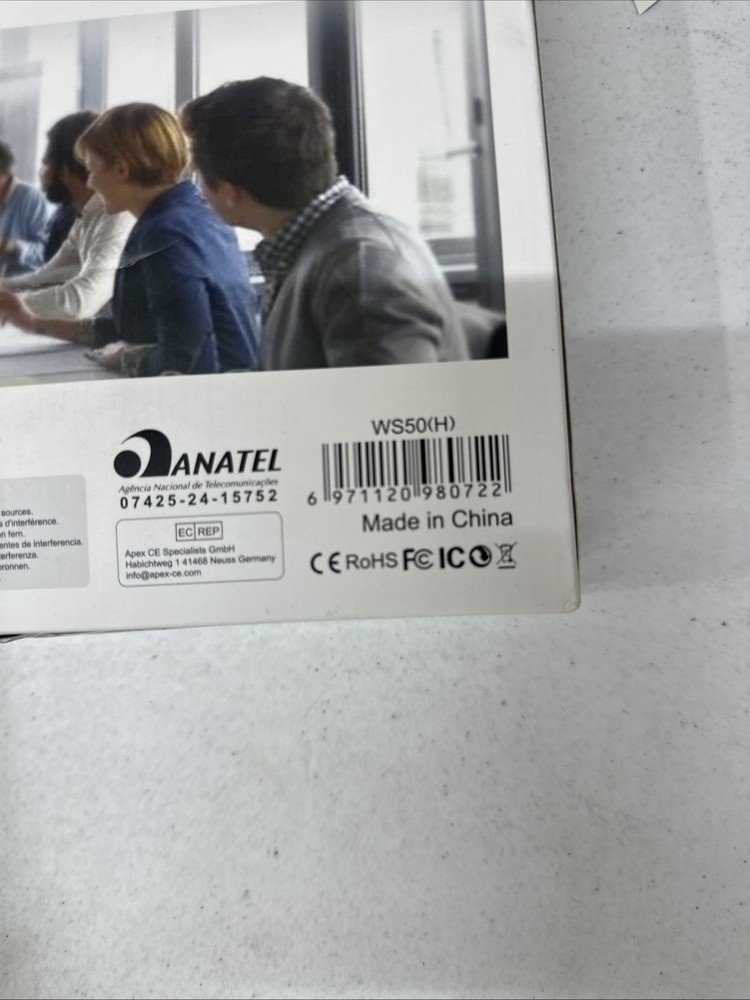 Comica CVM-WS50(H) UHF Wireless Microphone System, 6 Channels, Handheld - OB