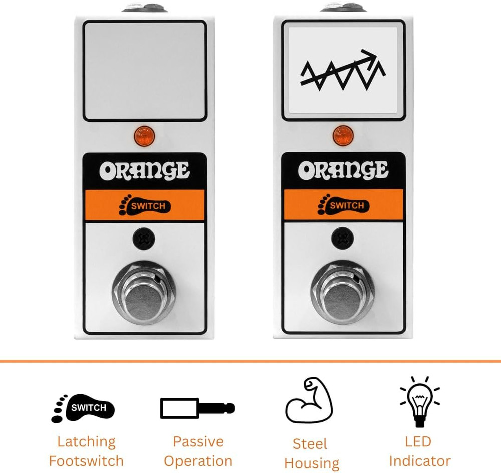 Single Button Mini Footswitch