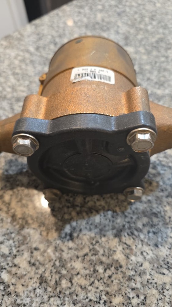 Sensus SR II 5/8" Brass Water Meter – Zero Hours – New