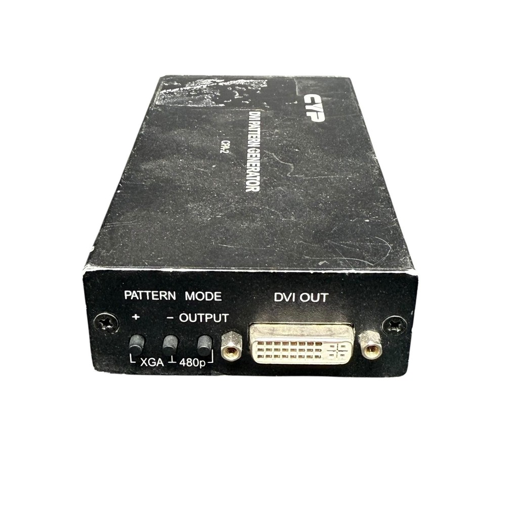 CYPRESS DVI PATTERN GENERATOR CPA-2