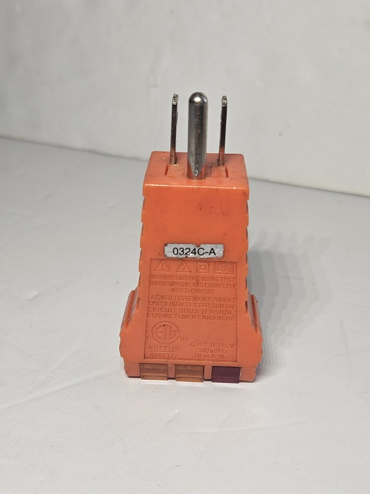 Klein Tools RT250 GFCI Outlet Tester