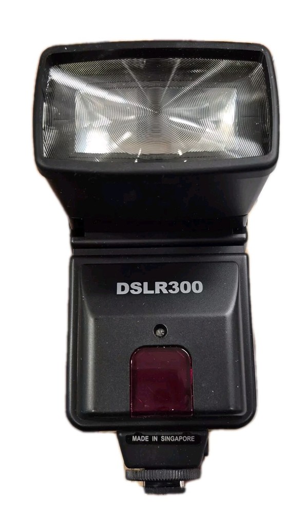 Precision Design DSLR 300 Auto Electronic Flash For Canon