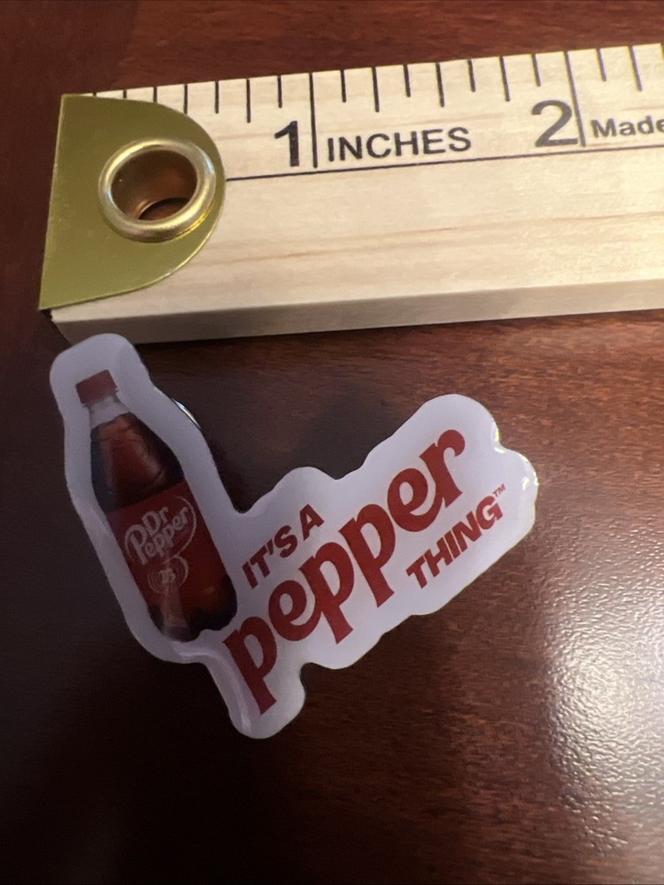 Dr Pepper Pin