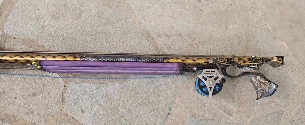Wood Speargun Invert Roller 115