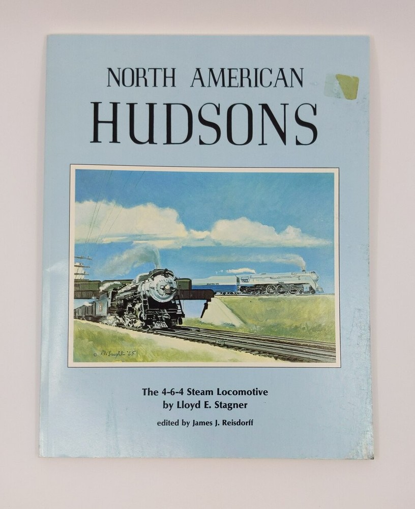 North American Hudsons Paperback Book By Lloyd E. Stagner
