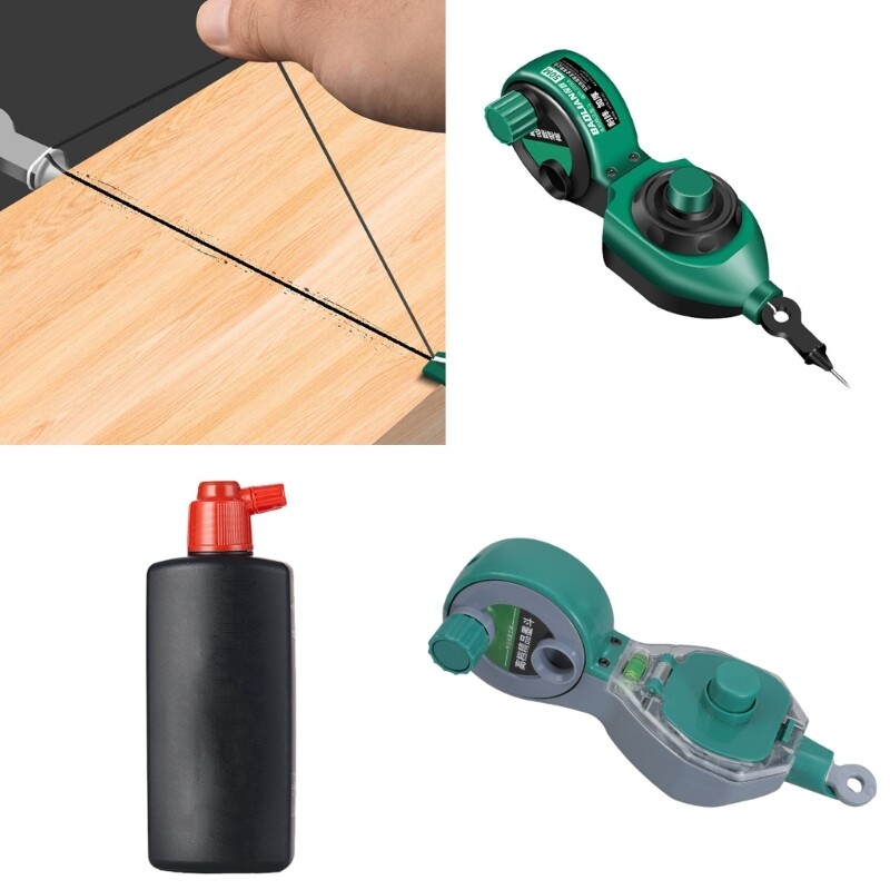 Easy To Use Ink Scriber Line Tool Woodworking Marker Tool for Carpentry Projects