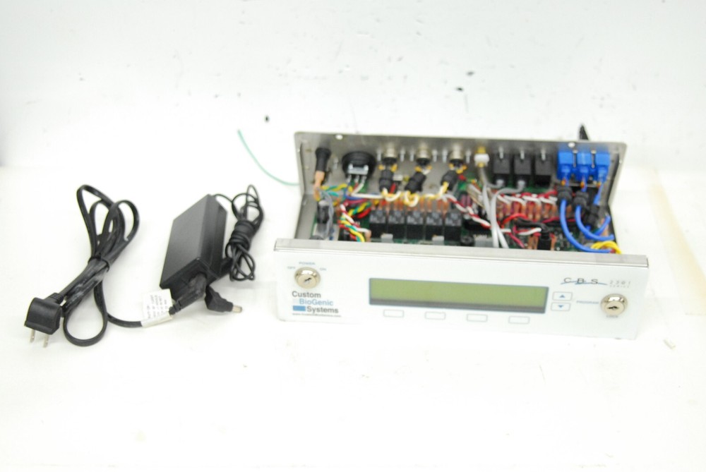 CBS Model 2301 Controller (from Cryo Freezer) Custom BioGenic Systems