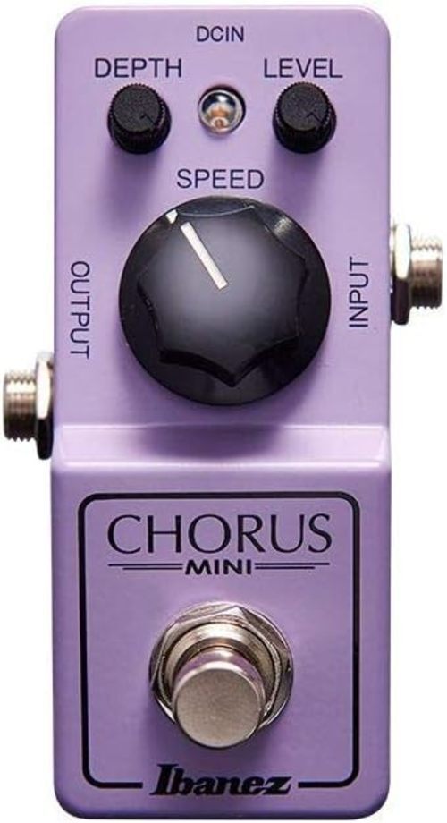 IBANEZ Stereo Chorus Mini Effect Device CSMINI Violet