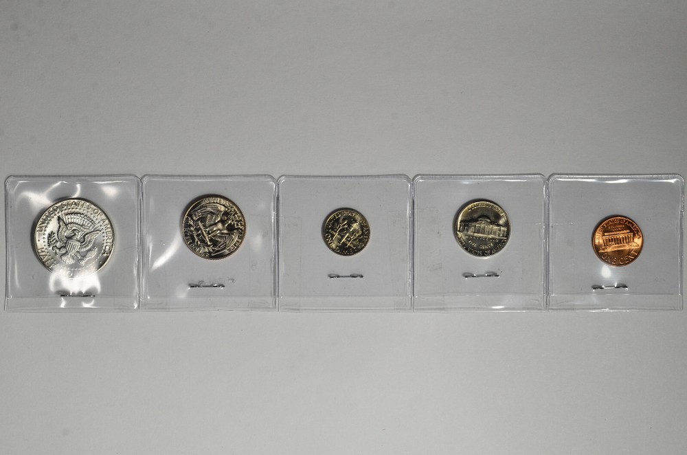 1965 SMS Set As Pictured