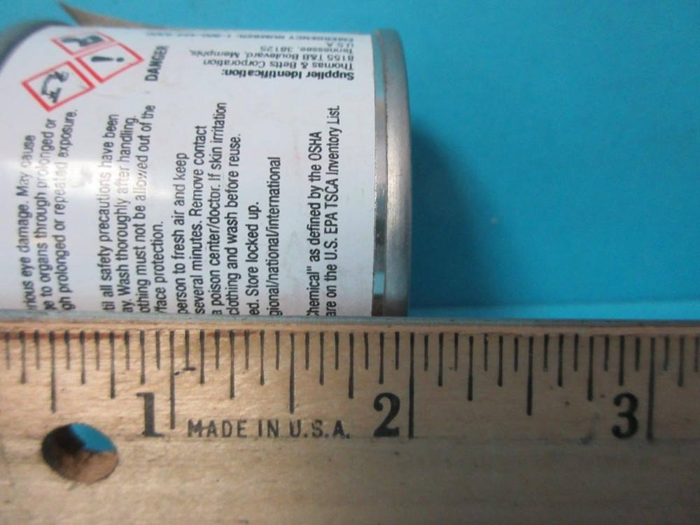 NEW THOMAS & BETTS SEALING COMPOUND FOR EXPLOTION PROOF FITTINGS EXSC-2 3.2 OZ