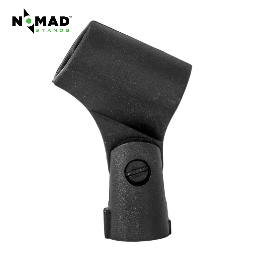 Nomad NMC-J702 Hard Rubber Microphone Holder Black