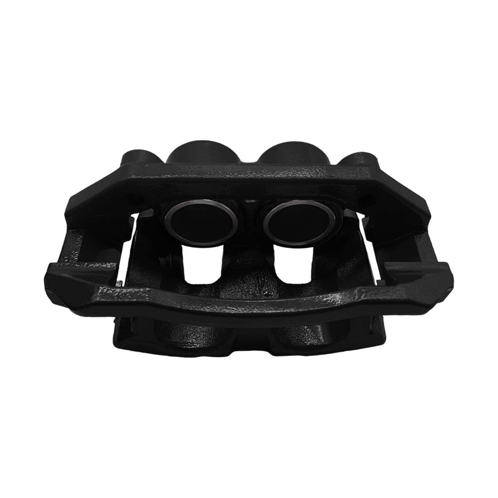 Front Brake Calipers Black for Ram, 1500 2011-2018