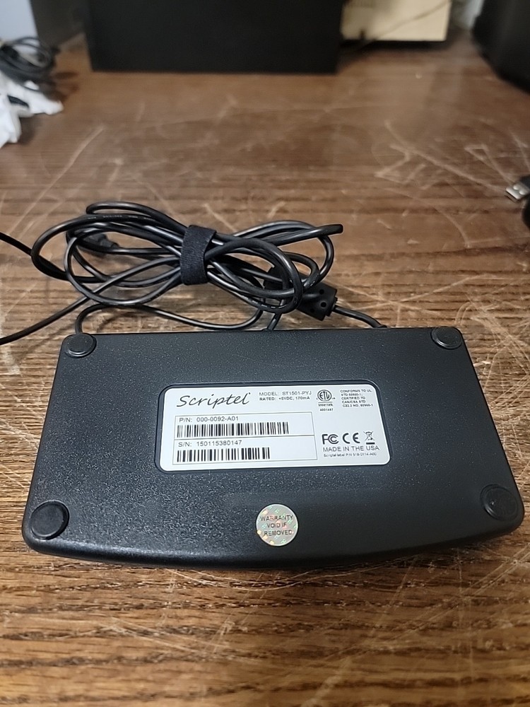 Scriptel ST1501-PYJ EasyScript LCD Signature Pad