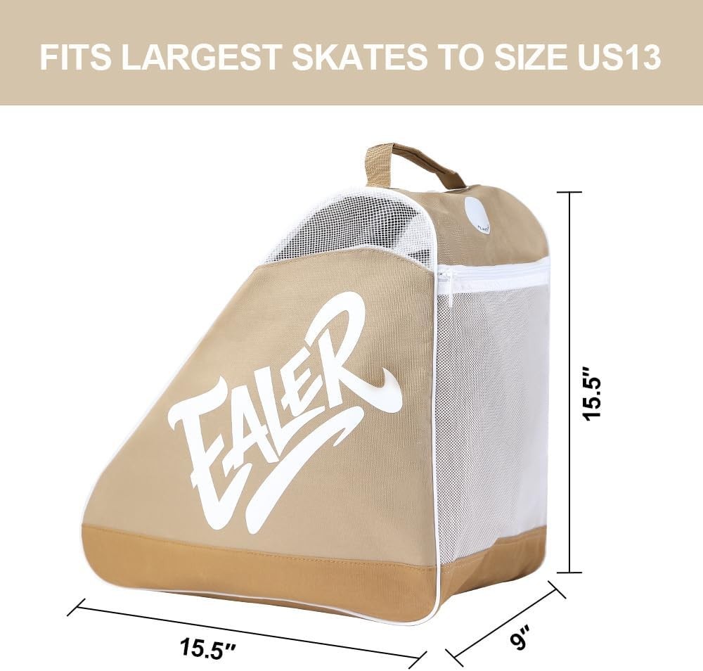 Versatile Waterproof Skate Carrier with Adjustable Strap - Ideal for All Skates