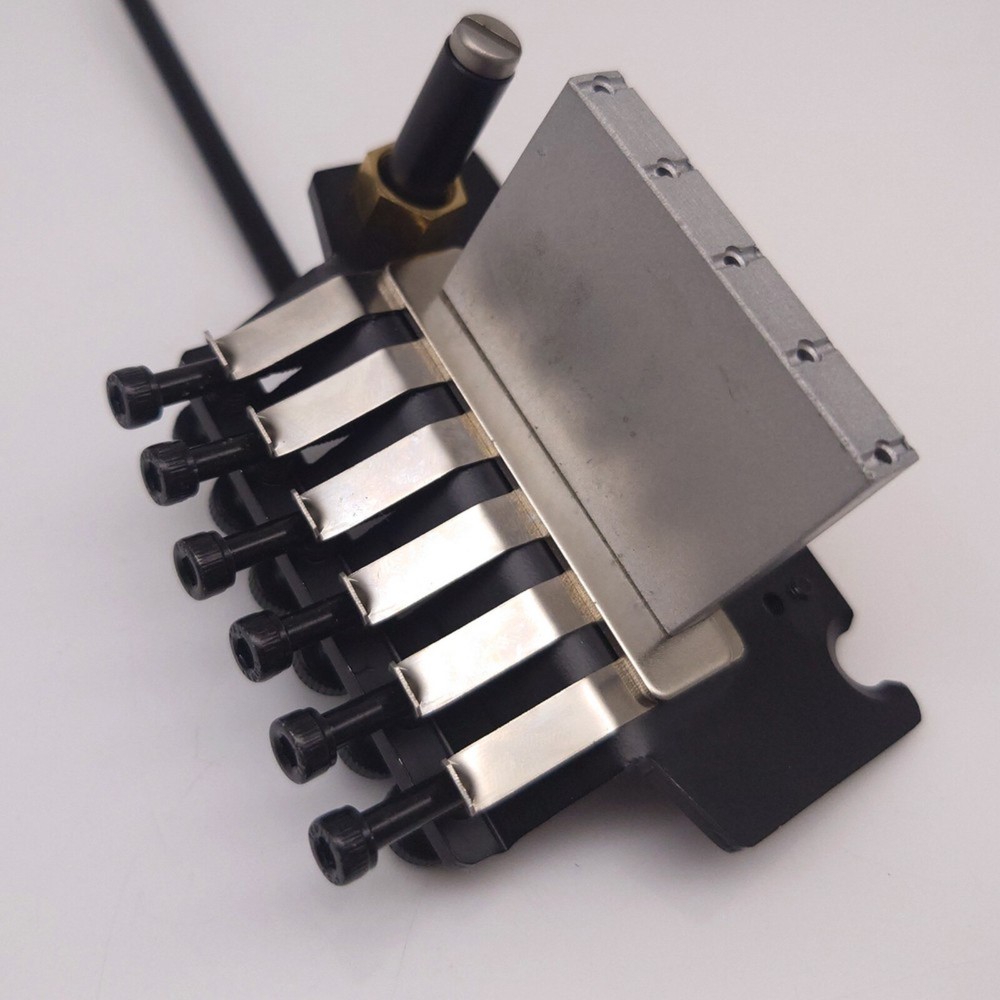 Wilkinson WODL1 Tremolo System Bridge Double Locking for 6 String FR Guitar