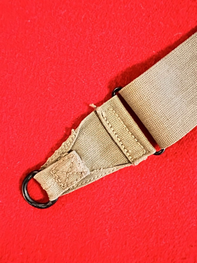 WWII General Purpose Strap ("1943") D-Rings, EXC+++